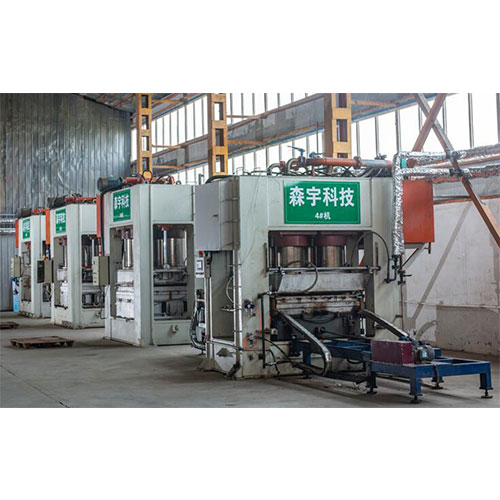 プレスウッドパレット製造機の役割